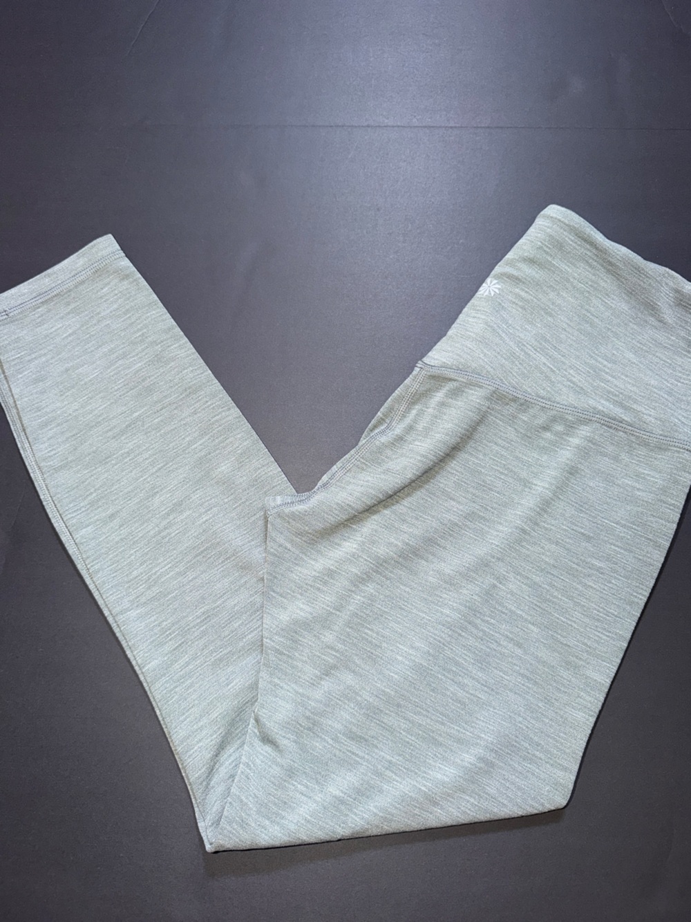Athleta Grey Ultra High-Rise Leggings